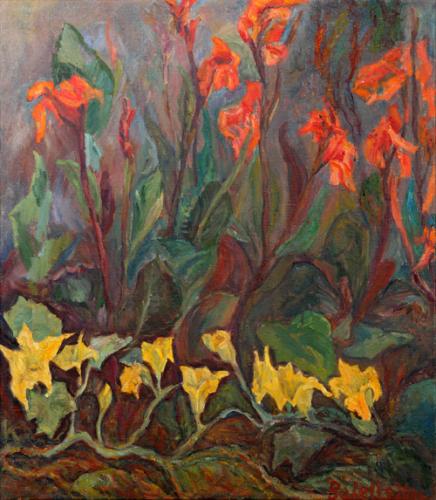 15a.-Garden-Flowers-3-83x74cm-2006